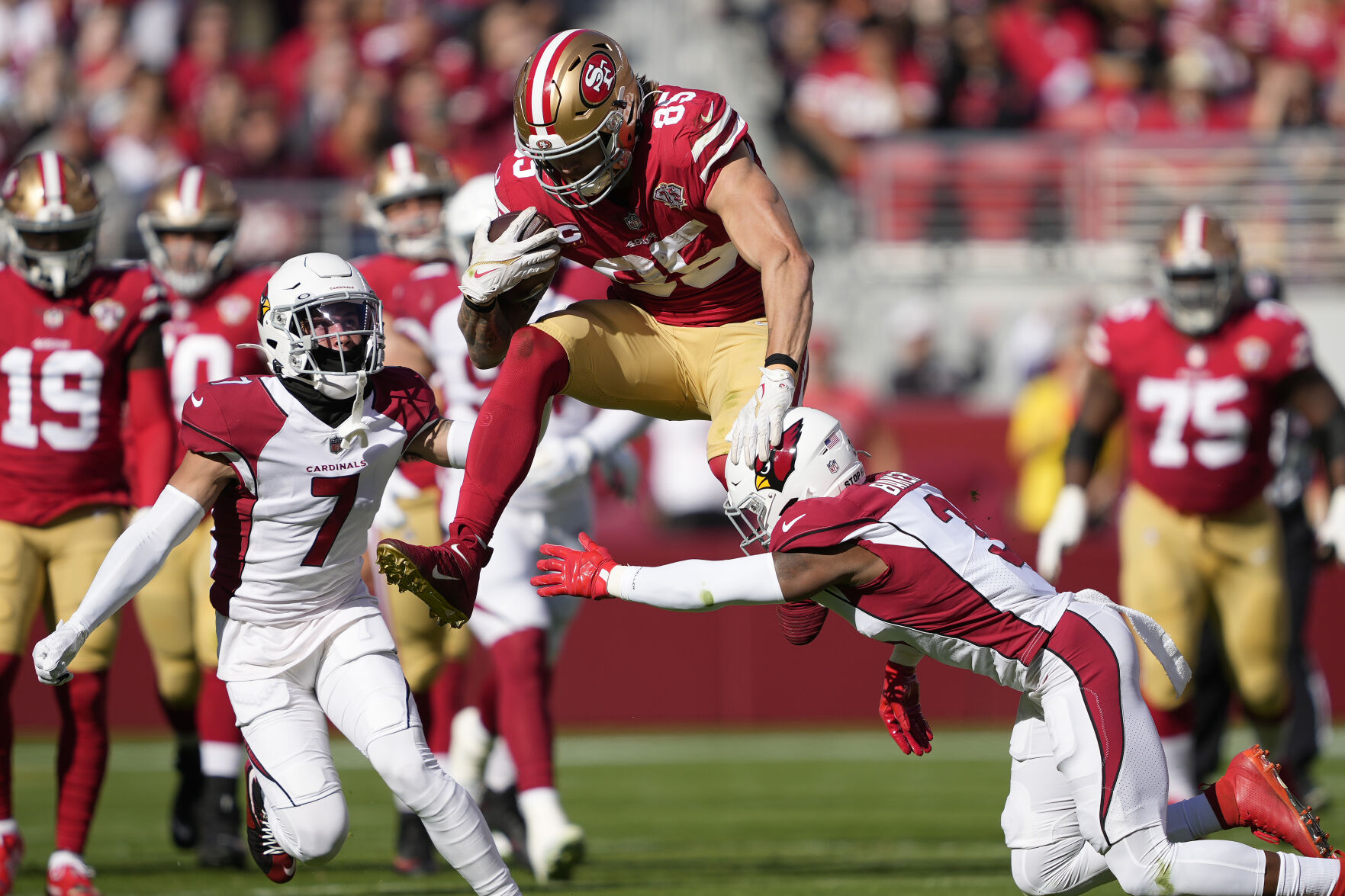 APTOPIX Cardinals 49ers Football